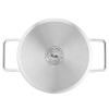 Комплект кухненски съдове PURE, стъклени капак за тенджера, комплект от 4 бр., инокс, Fissler