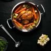 Тенджера ORIGINAL PROFI 16 см, сребриста, неръждаема стомана, Fissler