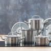 Тенджера ORIGINAL PROFI 16 см, сребриста, неръждаема стомана, Fissler