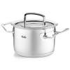 Тенджера ORIGINAL PROFI 16 см, сребриста, неръждаема стомана, Fissler