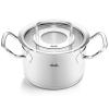 Тенджера ORIGINAL PROFI 16 см, сребриста, неръждаема стомана, Fissler