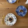 Чиния за вечеря DIESEL CLASSICS ON ACID ENGLISH DELFT 28 cм, бяла, порцелан, Seletti
