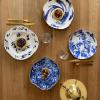 Чиния за вечеря DIESEL CLASSICS ON ACID ENGLISH DELFT 28 cм, бяла, порцелан, Seletti