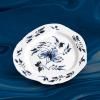 Чиния за вечеря DIESEL CLASSICS ON ACID ENGLISH DELFT 28 cм, бяла, порцелан, Seletti