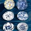 Чиния за вечеря DIESEL CLASSICS ON ACID ENGLISH DELFT 28 cм, бяла, порцелан, Seletti