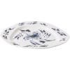 Чиния за вечеря DIESEL CLASSICS ON ACID ENGLISH DELFT 28 cм, бяла, порцелан, Seletti