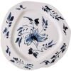 Чиния за вечеря DIESEL CLASSICS ON ACID ENGLISH DELFT 28 cм, бяла, порцелан, Seletti