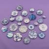 Дълбока чиния DIESEL CLASSICS ON ACID TALAVERA 25 cм, синя, порцелан, Seletti