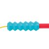 Декоративна стенна лампа SUPERLINEA 141,5 cм, червена, дърво/пластмаса, Seletti