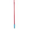 Декоративна стенна лампа SUPERLINEA 141,5 cм, червена, дърво/пластмаса, Seletti