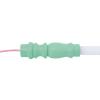 Декоративна стенна лампа SUPERLINEA 141,5 cм, бяла, дърво/пластмаса, Seletti