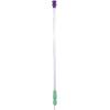 Декоративна стенна лампа SUPERLINEA 141,5 cм, бяла, дърво/пластмаса, Seletti