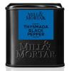 Органичен черен пипер THYSMADA 50 г, цял, Mill & Mortar