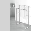 Стойка за кърпи SCALA 80 x 60 cм, двойна, матова, неръждаема стомана, Zack