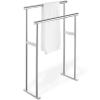 Стойка за кърпи SCALA 80 x 60 cм, двойна, матова, неръждаема стомана, Zack