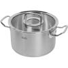 Комплект кухненски съдове ORIGINAL PROFI, 6 бр., сребрист, неръждаема стомана, Fissler