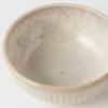 Купа за хранене RIDGED ALABASTER 160 мл, кремава, керамика, MIJ