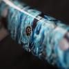 Японски нож RESIN FUTURE 15 cм, син, Dellinger