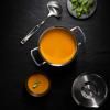 Комплект кухненски съдове ORIGINAL PROFI, с тиган, комплект от 5 бр., инокс, Fissler