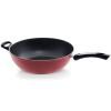 Уок COLOR EDITION 30 cм, червен, алуминий, Fissler