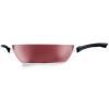 Уок COLOR EDITION 30 cм, червен, алуминий, Fissler
