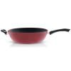 Уок COLOR EDITION 30 cм, червен, алуминий, Fissler