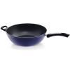 Уок COLOR EDITION 32 см, син, алуминий, Fissler