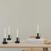 Свещник за вечеря IDA 10 cм, черен, желязо, Stelton