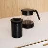 Кана за сервиране NOHR 1,2 л, черна, стъкло, Stelton