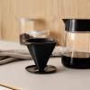 Кана за сервиране NOHR 1,2 л, черна, стъкло, Stelton