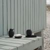 Сапунерка FJORD 11 cм, черна, керамика, Stelton