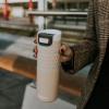 Термос чаша ETNA GRIP 500 мл, бежов варели, неръждаема стомана, Kambukka