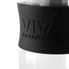 Чаша за пътуване MINIMA 450 мл, черна, стъкло, Viva Scandinavia