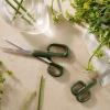 Кухненски ножици GREEN TOOLS 24 cm, зелен, пластмаса, Eva Trio