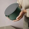 Капак за кухненска купа EVA 1,5 l, 15 cm, пластмаса, Eva Trio