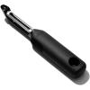 Белачка за зеленчуци GOOD GRIPS 18 см, назъбена, черна, пластмаса, OXO