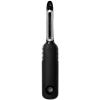 Белачка за зеленчуци GOOD GRIPS 18 см, назъбена, черна, пластмаса, OXO