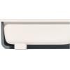 Органайзер за прибори GOOD GRIPS 41 cm, с гъвкаво отделение, сив, пластмаса, OXO