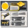 Органайзер за прибори GOOD GRIPS 41 см, сив, пластмаса, OXO