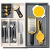 Органайзер за прибори GOOD GRIPS 41 см, сив, пластмаса, OXO