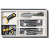 Органайзер за прибори GOOD GRIPS 41 см, сив, пластмаса, OXO