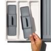 Органайзер за прибори GOOD GRIPS 41 см, сив, пластмаса, OXO