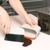 Комплект лопатка и четка за почистване GOOD GRIPS 19 см, бял, пластмаса, OXO