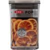 Кухненски съд за съхранение POP STEEL 1,0 л, квадратен, пластмаса, OXO