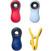 Щипки за торбички GOOD GRIPS, щипки, магнитни, комплект от 4 бр., пластмаса, OXO