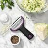 Белачка за зеленчуци GOOD GRIPS 13 см, виолетова, пластмаса, OXO