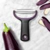 Белачка за зеленчуци GOOD GRIPS 13 см, виолетова, пластмаса, OXO