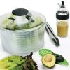 Шейкър за дресинг GOOD GRIPS 350 мл, черен, пластмаса, OXO