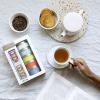 Комплект чайове ALAIN DUCASSE, 5 х 20 г, в кутия + инфузер, Kusmi Tea