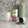 Комплект чайове ALAIN DUCASSE, 5 х 20 г, в кутия + инфузер, Kusmi Tea